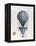 Vintage Hot Air Balloons IV-Naomi McCavitt-Framed Stretched Canvas