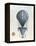 Vintage Hot Air Balloons IV-Naomi McCavitt-Framed Stretched Canvas