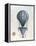 Vintage Hot Air Balloons IV-Naomi McCavitt-Framed Stretched Canvas