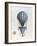 Vintage Hot Air Balloons IV-Naomi McCavitt-Framed Art Print