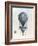 Vintage Hot Air Balloons IV-Naomi McCavitt-Framed Art Print