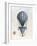 Vintage Hot Air Balloons IV-Naomi McCavitt-Framed Art Print