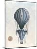 Vintage Hot Air Balloons IV-Naomi McCavitt-Mounted Art Print