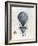 Vintage Hot Air Balloons IV-Naomi McCavitt-Framed Art Print