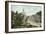 Vintage Hot Springs, Arkansas-null-Framed Art Print