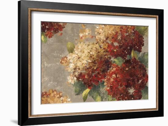 Vintage Hydrangea-Anna Polanski-Framed Premium Giclee Print