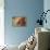 Vintage Hydrangea-Anna Polanski-Framed Stretched Canvas displayed on a wall