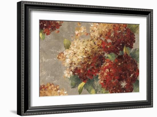 Vintage Hydrangea-Anna Polanski-Framed Art Print