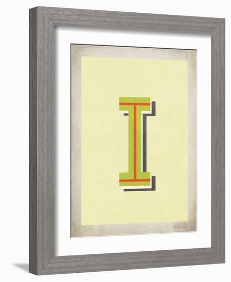 Vintage I-Kindred Sol Collective-Framed Art Print