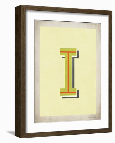 Vintage I-Kindred Sol Collective-Framed Art Print