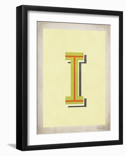 Vintage I-Kindred Sol Collective-Framed Art Print