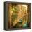 Vintage Image of Venetian Canals-javarman-Framed Stretched Canvas