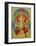 Vintage Indian Bazaar, Ganesha-null-Framed Art Print