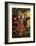 Vintage Indian Bazaar-null-Framed Art Print