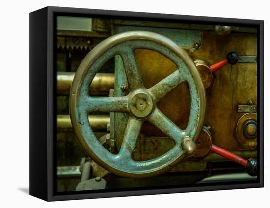 Vintage Industrial Machinery-Mr Doomits-Framed Premier Image Canvas