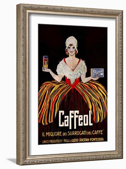 Vintage Italian Coffee-null-Framed Giclee Print