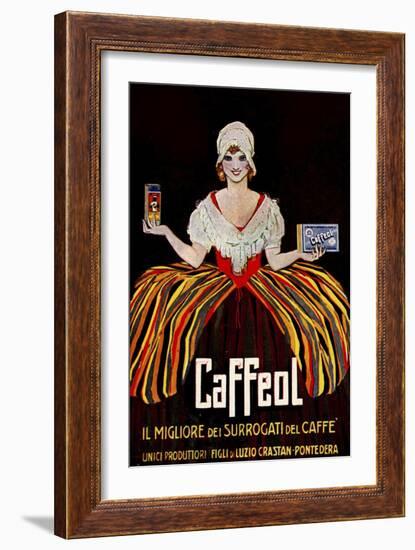 Vintage Italian Coffee-null-Framed Giclee Print