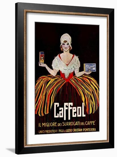 Vintage Italian Coffee-null-Framed Giclee Print