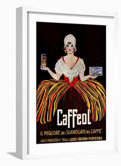 Vintage Italian Coffee-null-Framed Giclee Print