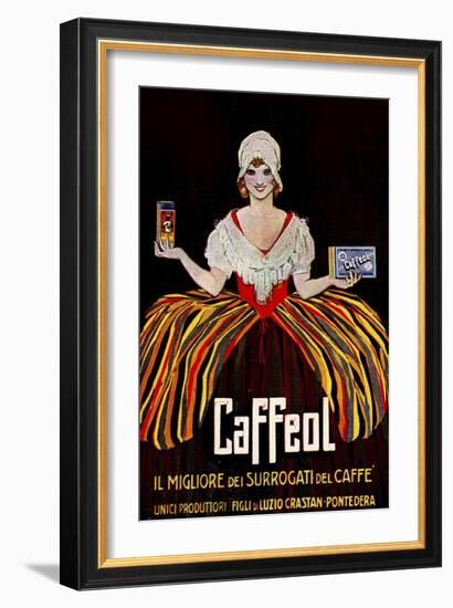 Vintage Italian Coffee-null-Framed Giclee Print