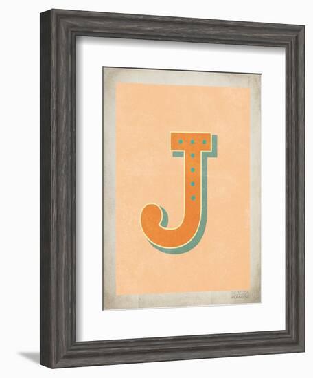 Vintage J-Kindred Sol Collective-Framed Art Print