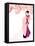 Vintage Japanese Geisha Enjoying Cherry Tree Blossom-sahua d-Framed Premier Image Canvas