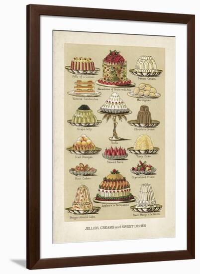 Vintage Jellies-The Vintage Collection-Framed Giclee Print