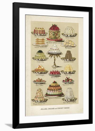 Vintage Jellies-The Vintage Collection-Framed Giclee Print