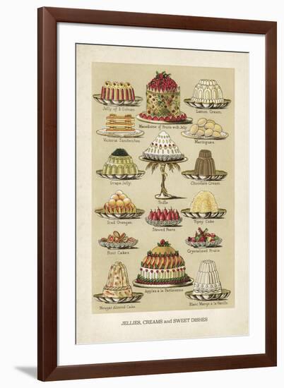 Vintage Jellies-The Vintage Collection-Framed Giclee Print