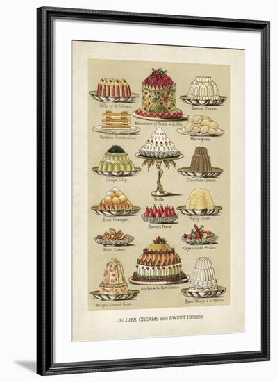 Vintage Jellies-The Vintage Collection-Framed Giclee Print