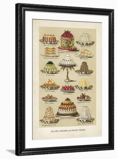 Vintage Jellies-The Vintage Collection-Framed Giclee Print