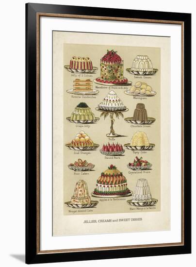 Vintage Jellies-The Vintage Collection-Framed Giclee Print