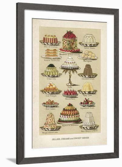 Vintage Jellies-The Vintage Collection-Framed Giclee Print