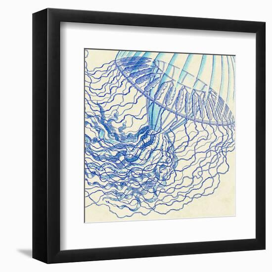 Vintage Jellyfish I-Sparx Studio-Framed Art Print