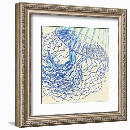 Vintage Jellyfish I-Sparx Studio-Framed Art Print