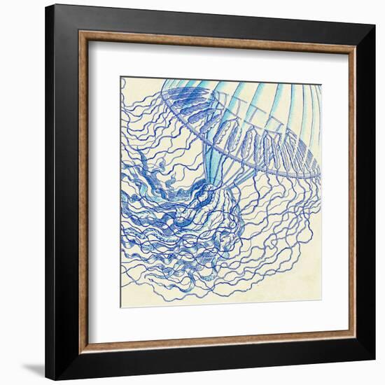 Vintage Jellyfish I-Sparx Studio-Framed Art Print