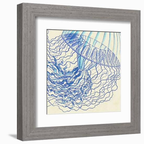 Vintage Jellyfish I-Sparx Studio-Framed Art Print