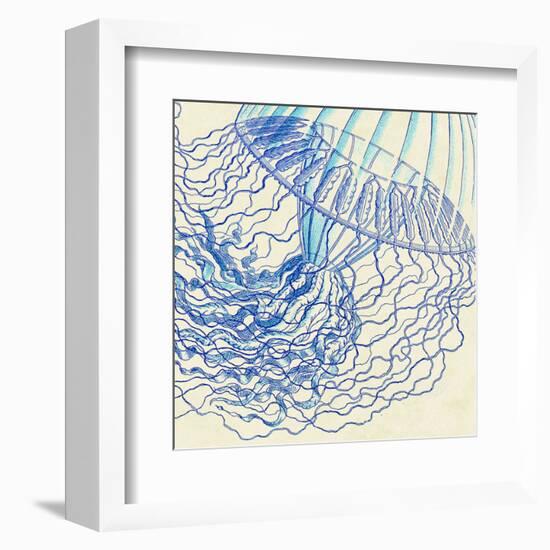 Vintage Jellyfish I-Sparx Studio-Framed Art Print