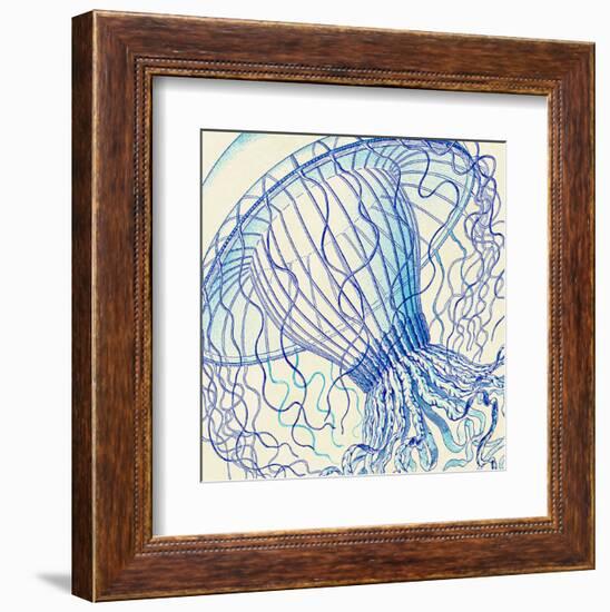 Vintage Jellyfish II-Sparx Studio-Framed Art Print