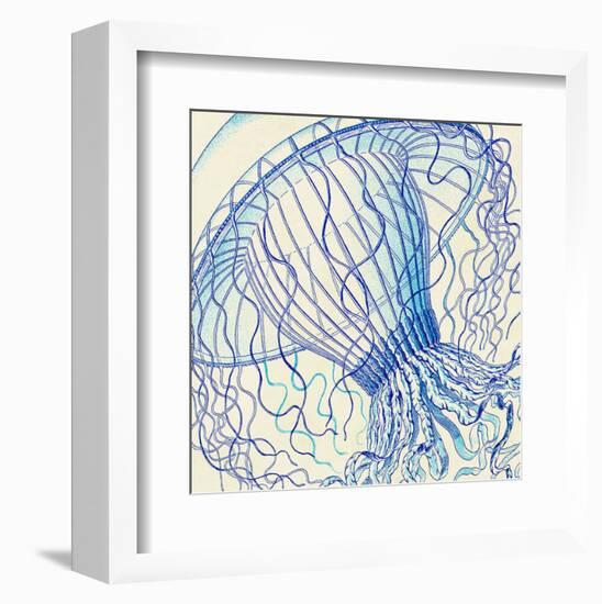 Vintage Jellyfish II-Sparx Studio-Framed Art Print