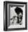 Vintage Kiss-Loui Jover-Framed Art Print