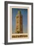 Vintage Koutoubia Mosque, Marrakesh, Morocco, Africa-Take Me Away-Framed Art Print