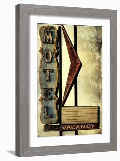 Vintage LA XVI-Honey Malek-Framed Art Print