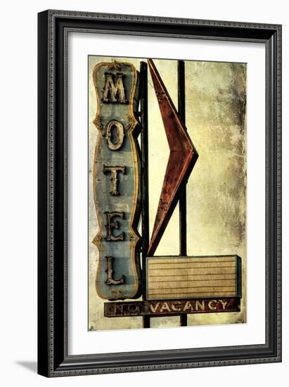 Vintage LA XVI-Honey Malek-Framed Art Print