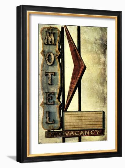 Vintage LA XVI-Honey Malek-Framed Art Print