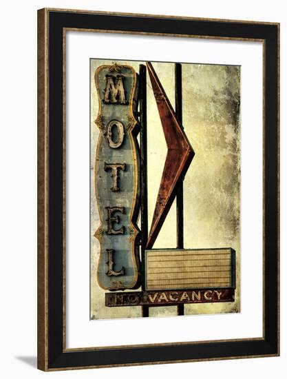 Vintage LA XVI-Honey Malek-Framed Art Print