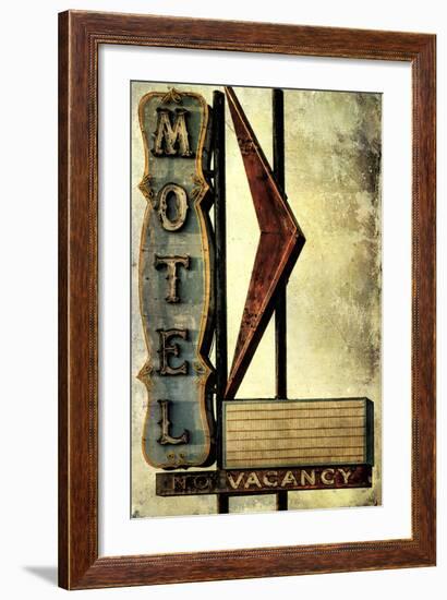 Vintage LA XVI-Honey Malek-Framed Art Print