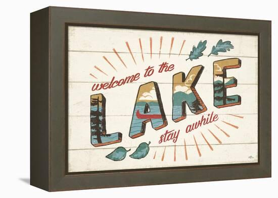 Vintage Lake I-Janelle Penner-Framed Stretched Canvas