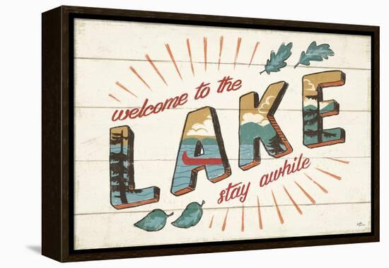 Vintage Lake I-Janelle Penner-Framed Stretched Canvas