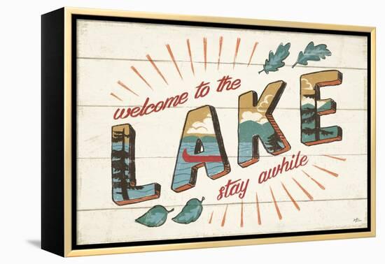 Vintage Lake I-Janelle Penner-Framed Stretched Canvas